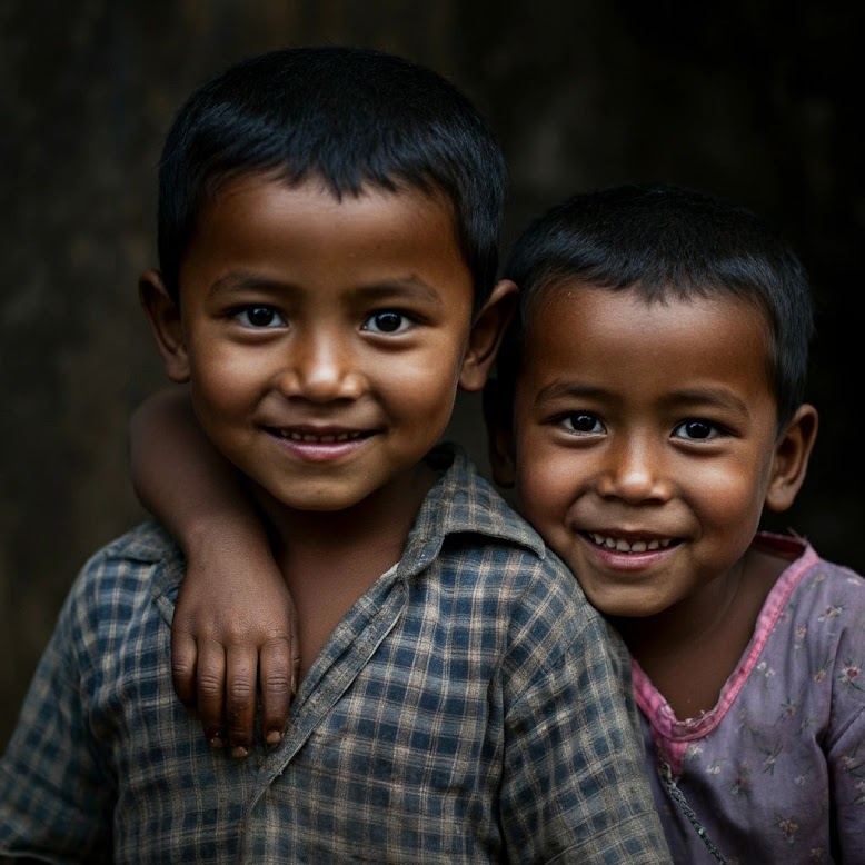 Children in community