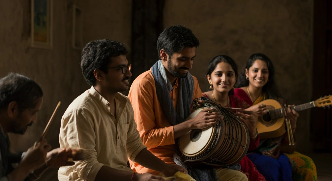Collaborative music-making
