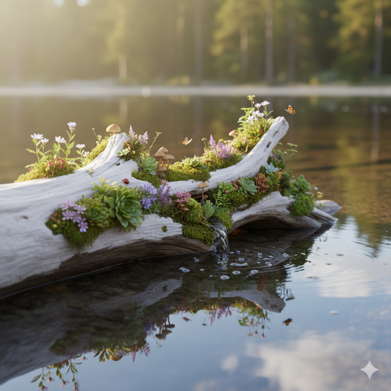 Nature as a quiet space for reflection