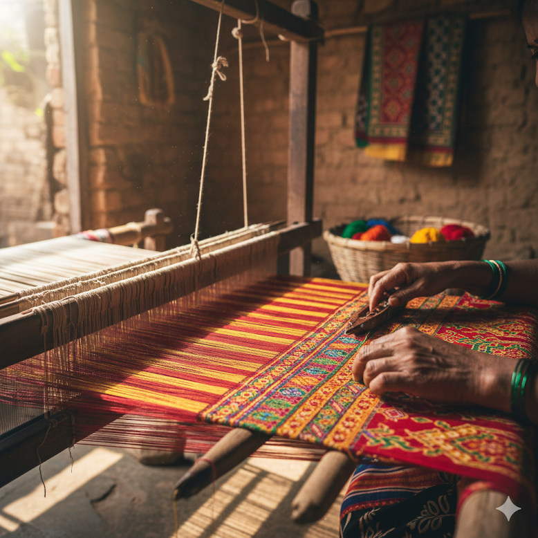 Traditional craft and hands-on learning